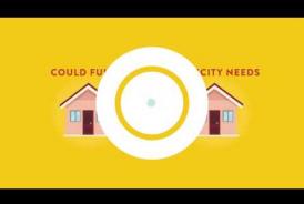 Embedded thumbnail for What is clean and renewable energy an Animation 