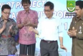 Embedded thumbnail for Video &amp;quot; Dari Limbah Berbahaya Menjadi Cahaya &amp;quot; PLTBg Rantau Sakti - Rokanhulu - Riau